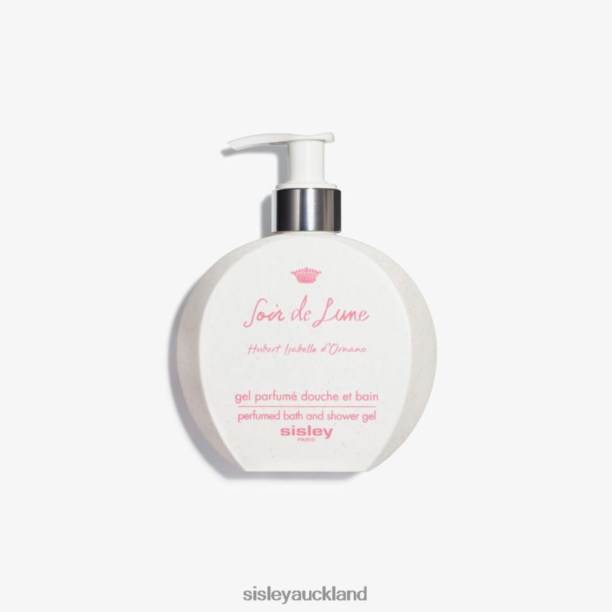 CA Sisley Paris Soir de Lune Perfumed Bath and Shower Gel F62J6201 Fragrance