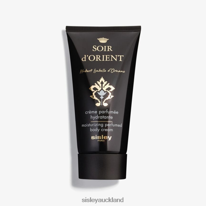 CA Sisley Paris Soir d'Orient Moisturizing Perfumed Body Cream F62J692 Skincare
