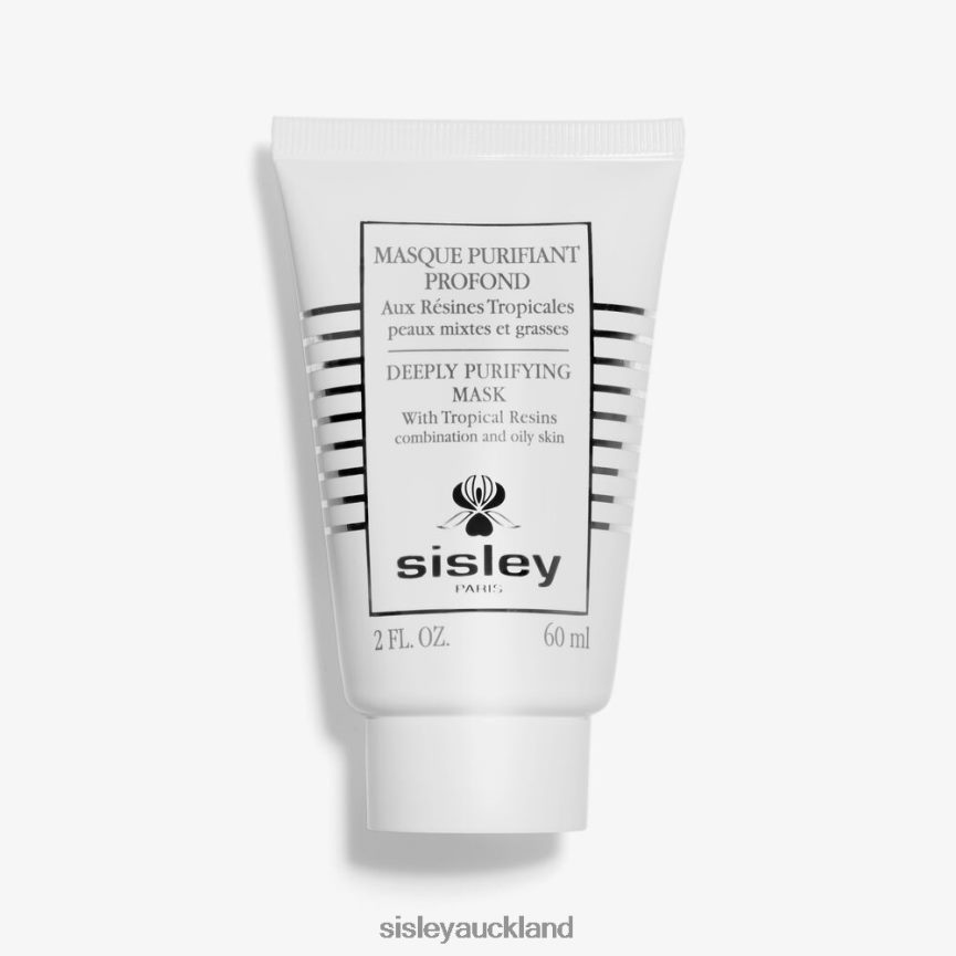 CA Sisley Paris Deeply Purifying Mask with Tropical Resins F62J682 Skincare