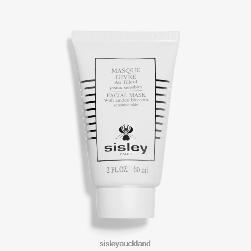 CA Sisley Paris Facial Mask with Linden Blossom F62J699 Skincare