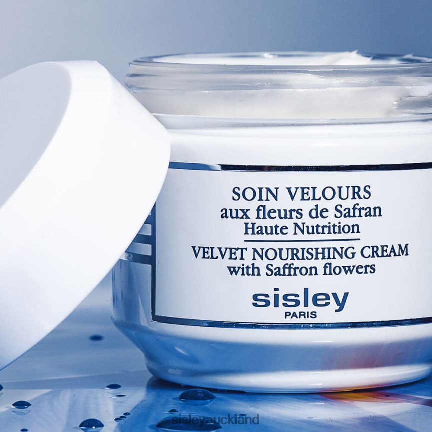 CA Sisley Paris Velvet Nourishing Cream with Saffron Flowers F62J671 Skincare